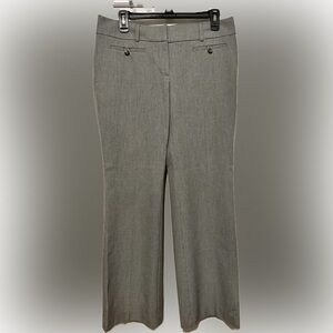 LOFT Charcoal Women's Trousers